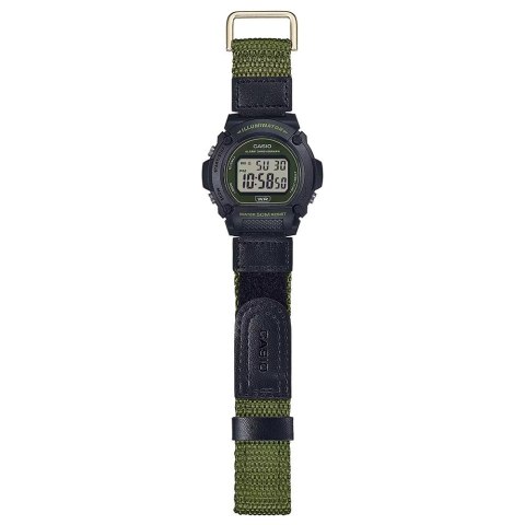 ZEGAREK MĘSKI CASIO W-219HB-3A + BOX ZEGAREK MĘSKI CASIO W-219HB-3A + BOX