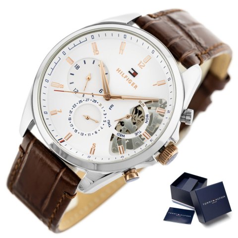 ZEGAREK MĘSKI TOMMY HILFIGER 1710450 BAKER (zf043a) ZEGAREK MĘSKI TOMMY HILFIGER 1710450 BAKER (zf043a)