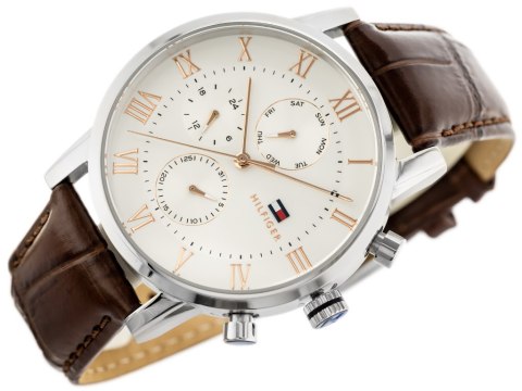ZEGAREK MĘSKI TOMMY HILFIGER 1791400 KANE (zf045a) ZEGAREK MĘSKI TOMMY HILFIGER 1791400 KANE (zf045a)