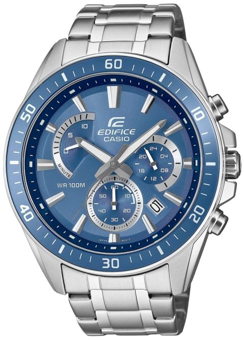 Zegarek Męski CASIO EDIFICE EFR-552D-2AVUEF + BOX Zegarek Męski CASIO EDIFICE EFR-552D-2AVUEF + BOX