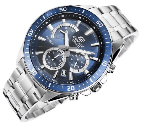 Zegarek Męski CASIO EDIFICE EFR-552D-2AVUEF + BOX Zegarek Męski CASIO EDIFICE EFR-552D-2AVUEF + BOX