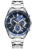 Zegarek Męski CASIO EDIFICE EFR-552D-2AVUEF + BOX Zegarek Męski CASIO EDIFICE EFR-552D-2AVUEF + BOX