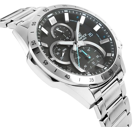 Zegarek Męski CASIO EDIFICE EFR-571D-1AVUEF 10 BAR + BOX Zegarek Męski CASIO EDIFICE EFR-571D-1AVUEF 10 BAR + BOX