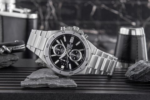Zegarek Męski CASIO EDIFICE EFV-640D-1AVUEF + BOX Zegarek Męski CASIO EDIFICE EFV-640D-1AVUEF + BOX