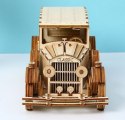 DREWNIANE PUZZLE 3D DIY RETRO SAMOCHÓD VINTAGE REPLIKA DREWNIANE PUZZLE 3D DIY RETRO SAMOCHÓD VINTAGE REPLIKA