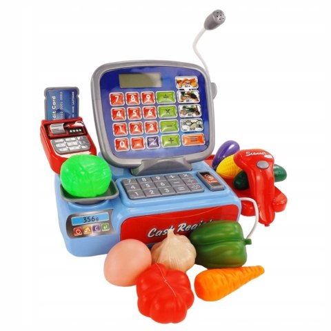 Elektroniczna kasa fiskalna niebieska 2387 Elektroniczna kasa fiskalna niebieska 2387