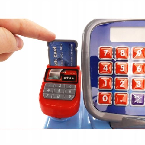 Elektroniczna kasa fiskalna niebieska 2387 Elektroniczna kasa fiskalna niebieska 2387