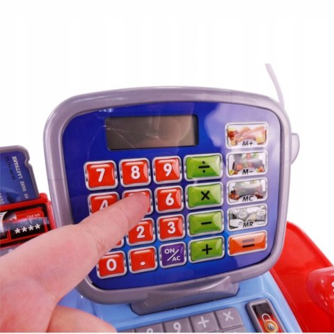 Elektroniczna kasa fiskalna niebieska 2387 Elektroniczna kasa fiskalna niebieska 2387