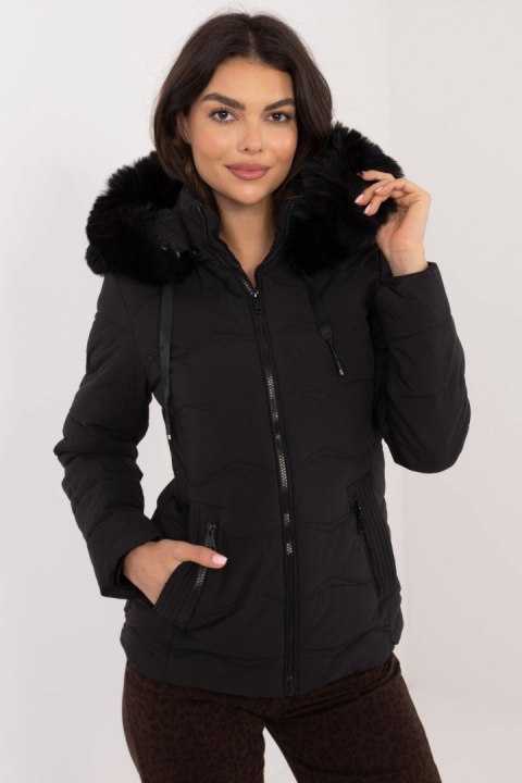 Kurtka Damska Model SK-KR-HH-2404.65P Black - Factory Price - L Kurtka Damska Model SK-KR-HH-2404.65P Black - Factory Price - L
