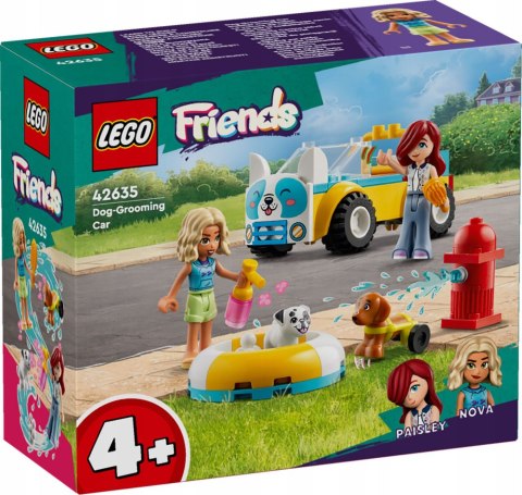 LEGO 42635 FRIENDS - Samochód do pielęgnacji psów LEGO 42635 FRIENDS - Samochód do pielęgnacji psów