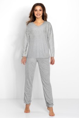 Piżama Komplet Model La Vie Est Belle Silver - Momenti Per Me - XL
