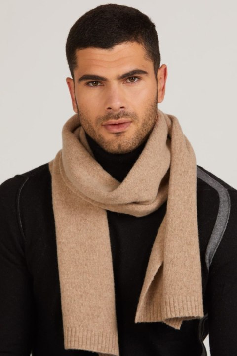 SZALIK*02 damski zimowy kolor camelowy - Kamea - uniwersalny SZALIK*02 damski zimowy kolor camelowy - Kamea - uniwersalny