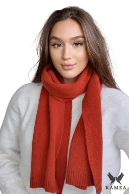 SZALIK*02 damski zimowy kolor łososiowy - Kamea - uniwersalny