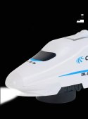Zabawka pociąg jeździ światła dzięki 82cm A333-61 Zabawka pociąg jeździ światła dzięki 82cm A333-61