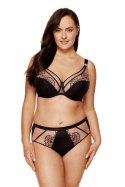 Biustonosz Soft Biustonosz Semi-Soft Model Kala B3 Black/Beige - Gorteks - 95C Biustonosz Soft Biustonosz Semi-Soft Model Kala B3 Black/Beige - Gorteks - 95C