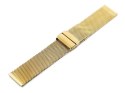 Bransoleta Pacific M8 - siatka HQ - złota 22mm Bransoleta Pacific M8 - siatka HQ - złota 22mm