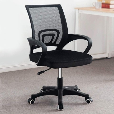 Bürostuhl aus Mikronetz für den Schreibtisch KO03CZCZ Bürostuhl aus Mikronetz für den Schreibtisch KO03CZCZ