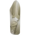 Ciepły damski sweter oversize piękny OMBRE (Beżowy) Ciepły damski sweter oversize piękny OMBRE (Beżowy)