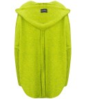 GRUBY sweter KARDIGAN nietoperz Luźny Ciepły z kapturem (Zielony) GRUBY sweter KARDIGAN nietoperz Luźny Ciepły z kapturem (Zielony)