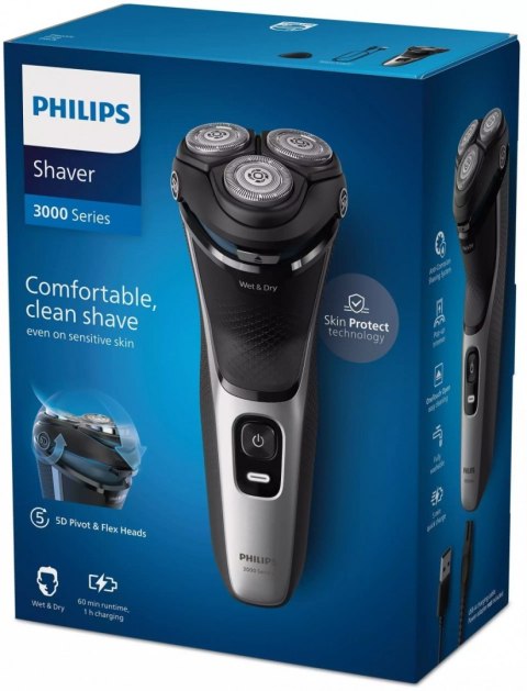 Golarka męska PHILIPS S 1400 S3143/00 Golarka męska PHILIPS S 1400 S3143/00