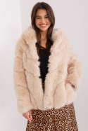 Kurtka Damska Model AT-KR-2386.00P Beige - AT - S/M Kurtka Damska Model AT-KR-2386.00P Beige - AT - S/M