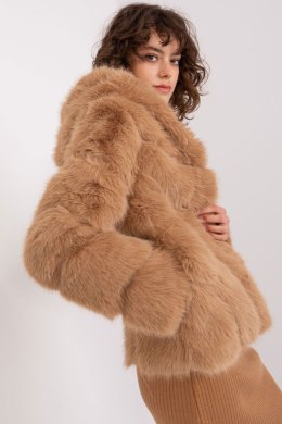 Kurtka Damska Model AT-KR-2386.00P Camel - AT - L/XL