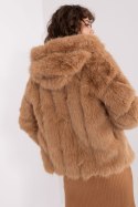 Kurtka Damska Model AT-KR-2386.00P Camel - AT - S/M Kurtka Damska Model AT-KR-2386.00P Camel - AT - S/M