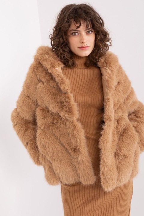 Kurtka Damska Model AT-KR-2386.00P Camel - AT - S/M Kurtka Damska Model AT-KR-2386.00P Camel - AT - S/M