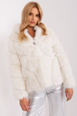 Kurtka Damska Model AT-KR-2386.00P Ecru - AT - S/M