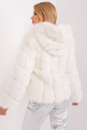 Kurtka Damska Model AT-KR-2386.00P Ecru - AT - S/M