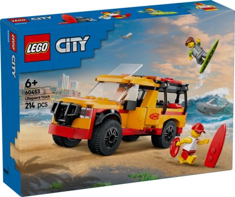 LEGO 60453 CITY - Furgonetka ratowników plażowych LEGO 60453 CITY - Furgonetka ratowników plażowych