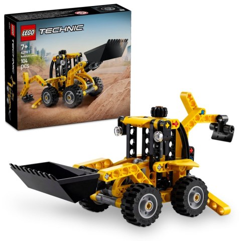 LEGO 42197 TECHNIC - Koparko-ładowarka LEGO 42197 TECHNIC - Koparko-ładowarka