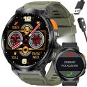 SMARTWATCH MĘSKI GRAVITY GT23-5 - LATARKA, DODATKOWY PASEK (sg031e) SMARTWATCH MĘSKI GRAVITY GT23-5 - LATARKA, DODATKOWY PASEK (sg031e)