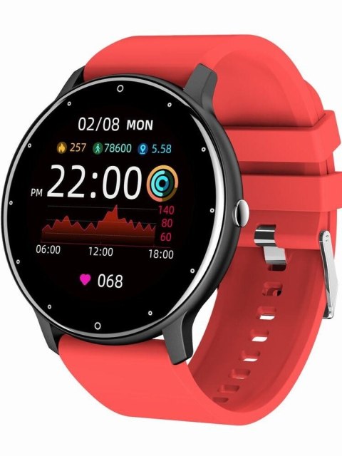 SMARTWATCH UNISEX GRAVITY GT1-10 - PULSOMETR, WŁASNE TARCZE (sg015j) SMARTWATCH UNISEX GRAVITY GT1-10 - PULSOMETR, WŁASNE TARCZE (sg015j)