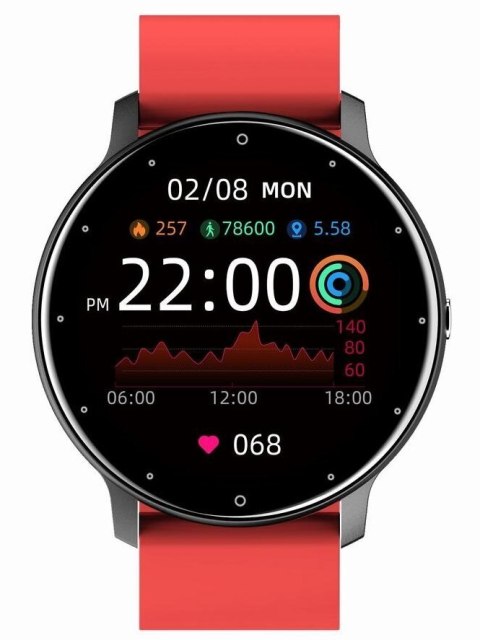 SMARTWATCH UNISEX GRAVITY GT1-10 - PULSOMETR, WŁASNE TARCZE (sg015j) SMARTWATCH UNISEX GRAVITY GT1-10 - PULSOMETR, WŁASNE TARCZE (sg015j)