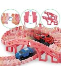 Tor wyścigowy raj park Dinozaurów autka tory 240 elementów Tor wyścigowy raj park Dinozaurów autka tory 240 elementów