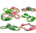 Tor wyścigowy raj park Dinozaurów autka tory 240 elementów Tor wyścigowy raj park Dinozaurów autka tory 240 elementów