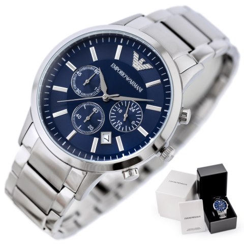 ZEGAREK MĘSKI EMPORIO ARMANI AR2448 - RENATO ZEGAREK MĘSKI EMPORIO ARMANI AR2448 - RENATO