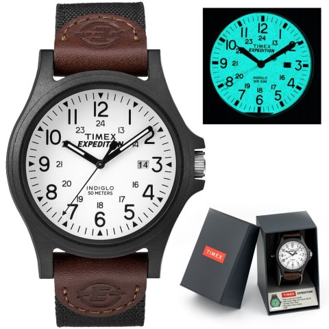 ZEGAREK MĘSKI TIMEX EXPEDITION TW4B08200 + BOX ZEGAREK MĘSKI TIMEX EXPEDITION TW4B08200 + BOX
