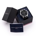 ZEGAREK MĘSKI TOMMY HILFIGER 1791401 KANE (zf045c) + BOX ZEGAREK MĘSKI TOMMY HILFIGER 1791401 KANE (zf045c) + BOX