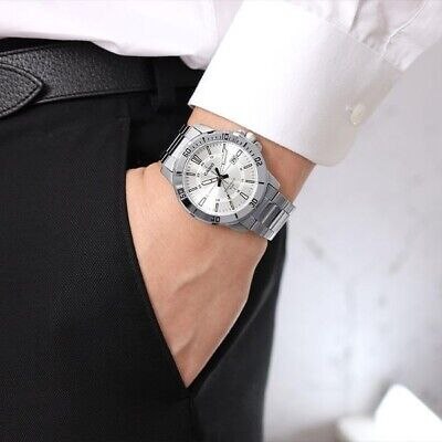 Zegarek Męski Casio MTP-VD01D-7CVUDF (zd185k) + BOX Zegarek Męski Casio MTP-VD01D-7CVUDF (zd185k) + BOX