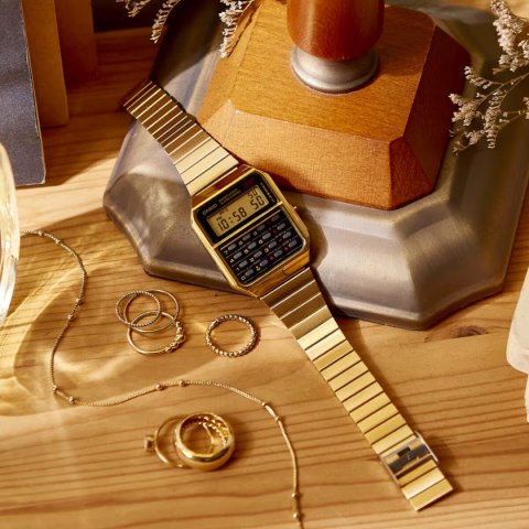 Zegarek Męski Casio CA-500WEG-1AEF + BOX Zegarek Męski Casio CA-500WEG-1AEF + BOX