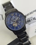 Zegarek męski EMPORIO ARMANI RENATO AUTOMATIC AR60056 (zi058b) Zegarek męski EMPORIO ARMANI RENATO AUTOMATIC AR60056 (zi058b)